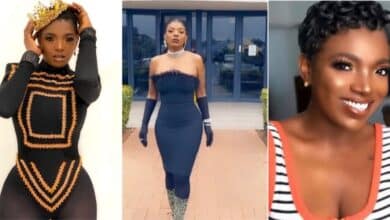 "BARK!! That's all they can do" – Annie Idibia shares cryptic message