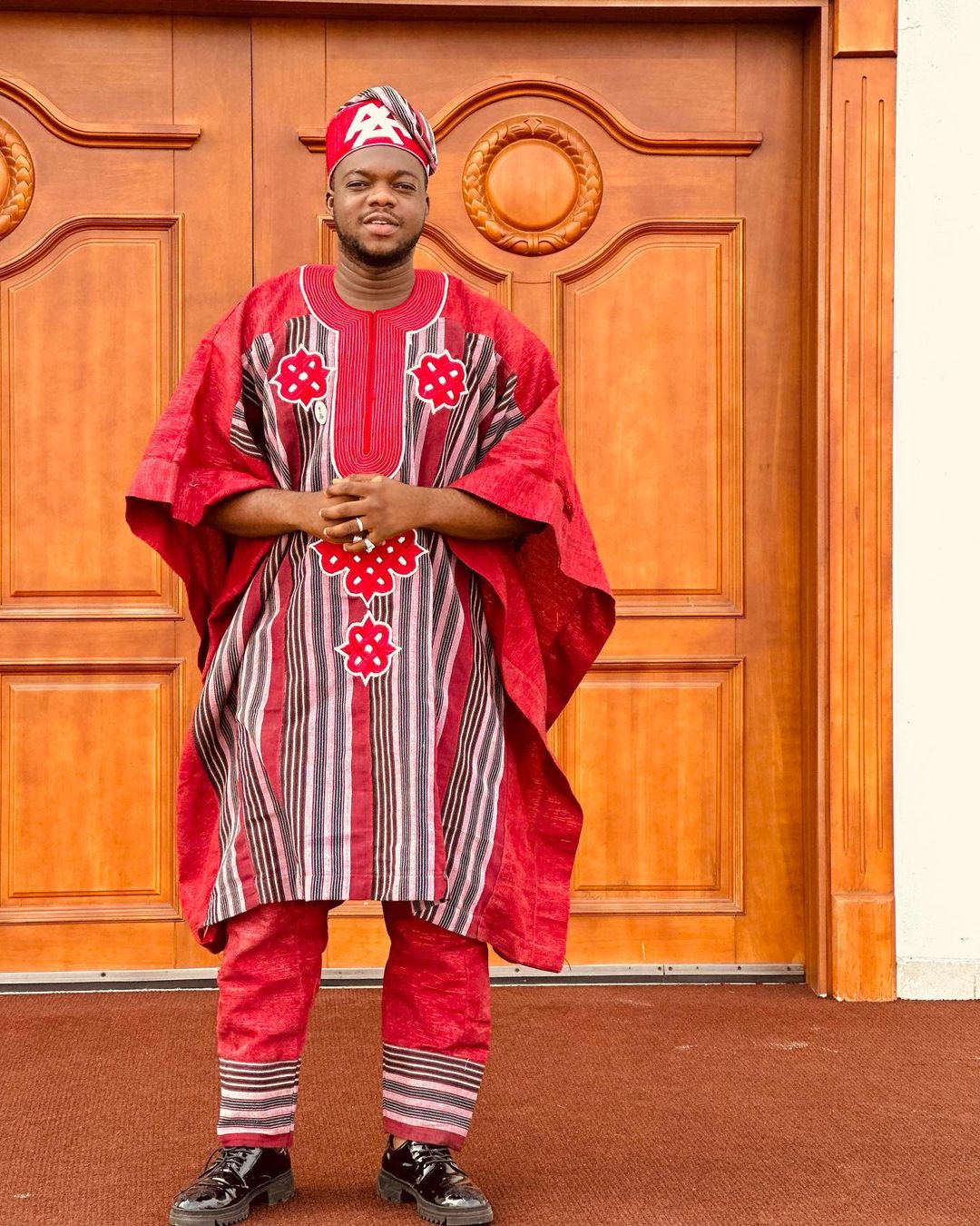 "Money good" – Cute Abiola marvels at how his head changed as he shares throwback from broke days