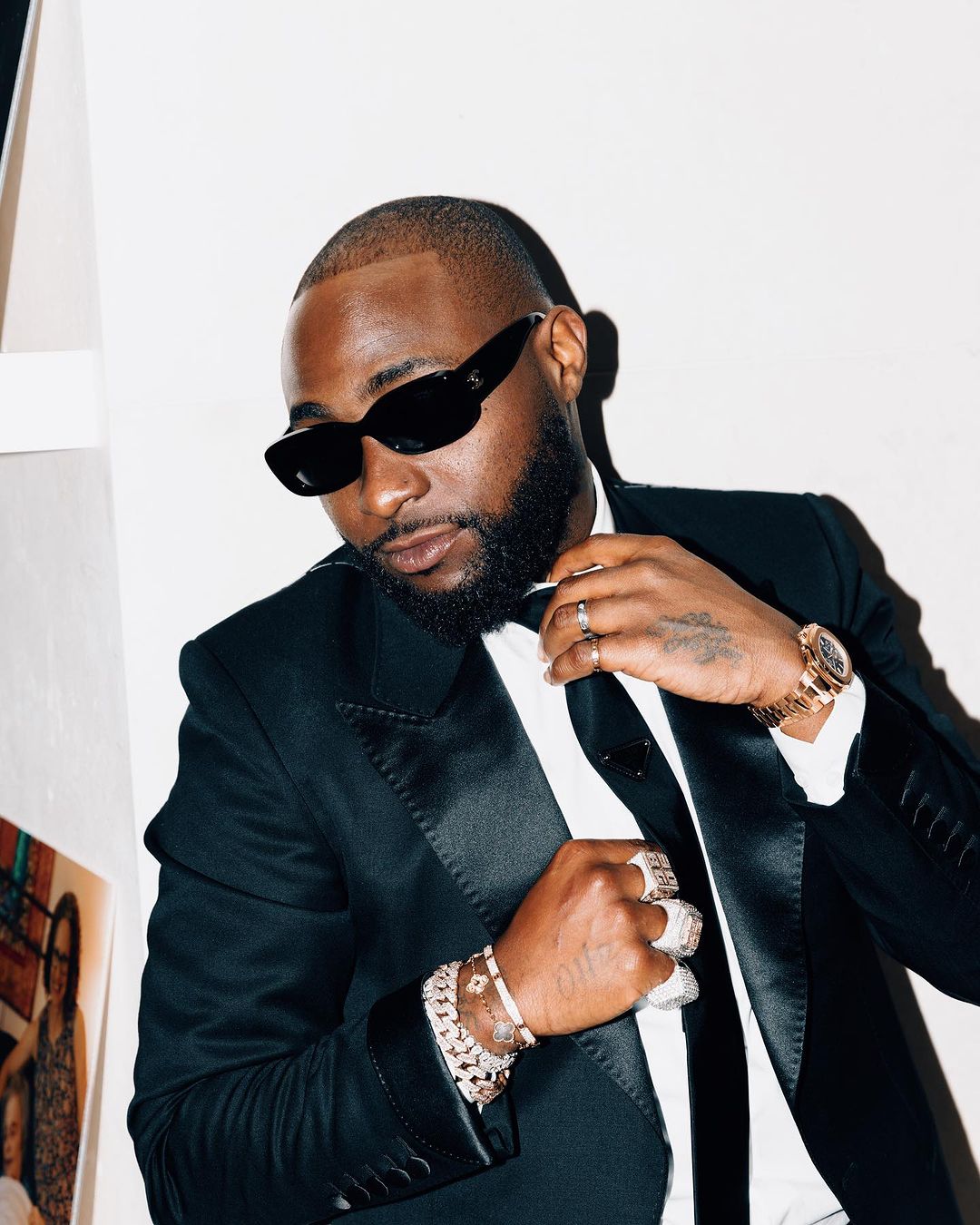 Blessing ceo davido car debt