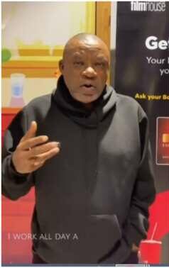 "Avatar from Osun" - Son gives father funny hair cut