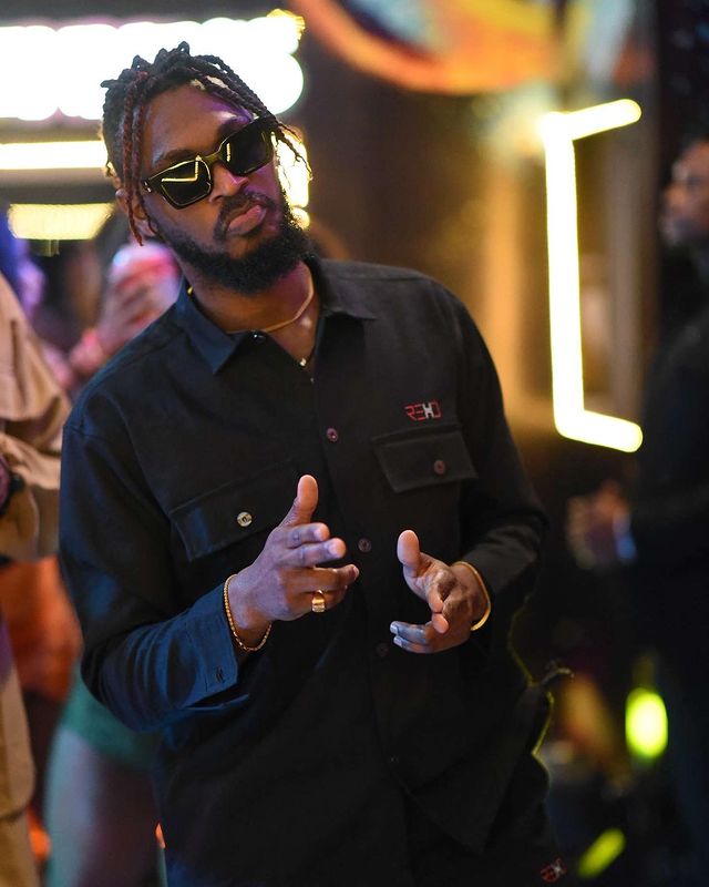 “I had a dream you won the N120M" — Adekunle congratulates Cross