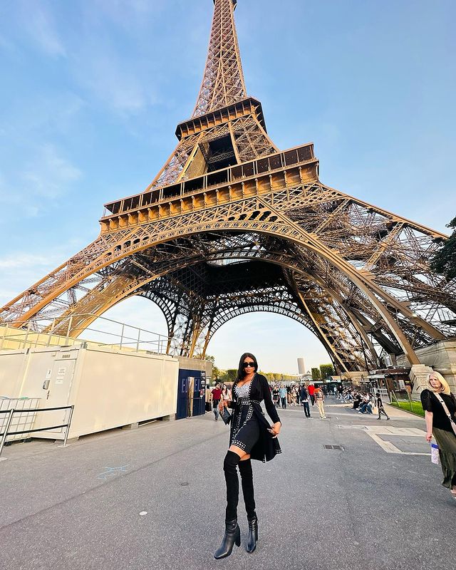 "Not coming back" - May Edochie says as she flaunts luxury lifestyle in Paris