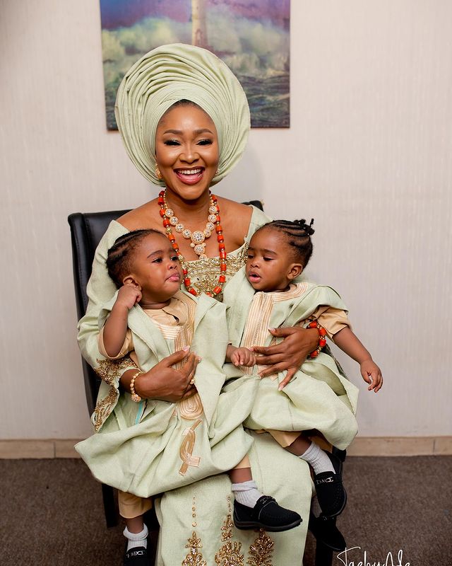 Gabriel Afolayan confirms rumor of twins with another woman amid divorce