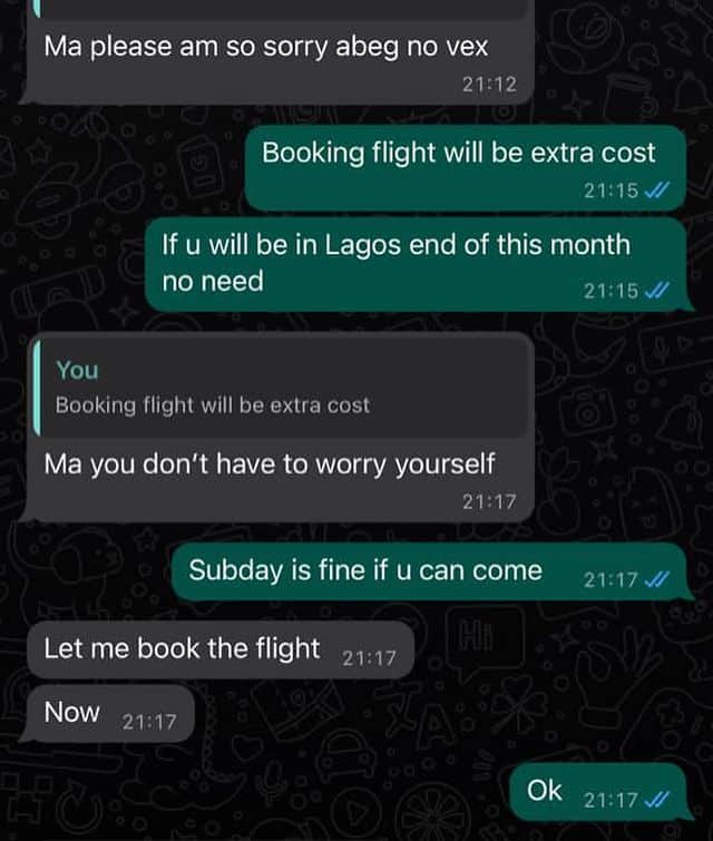 Blessing CEO responds following claims of refusing to pay for BBL scars' tattoo