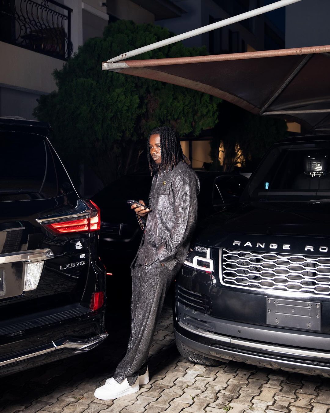 "Bagged another one!" – Lord Lamba celebrates as he acquires a brand new SUV
