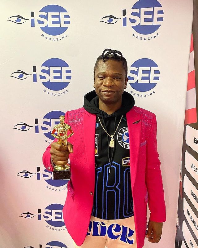"Grammy next" - Speed Darlington over the moon as bags musical award
