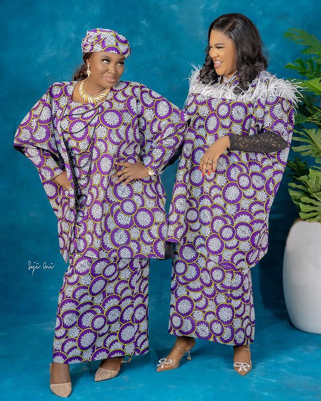 mo bimpe toyin abraham matching outfit 