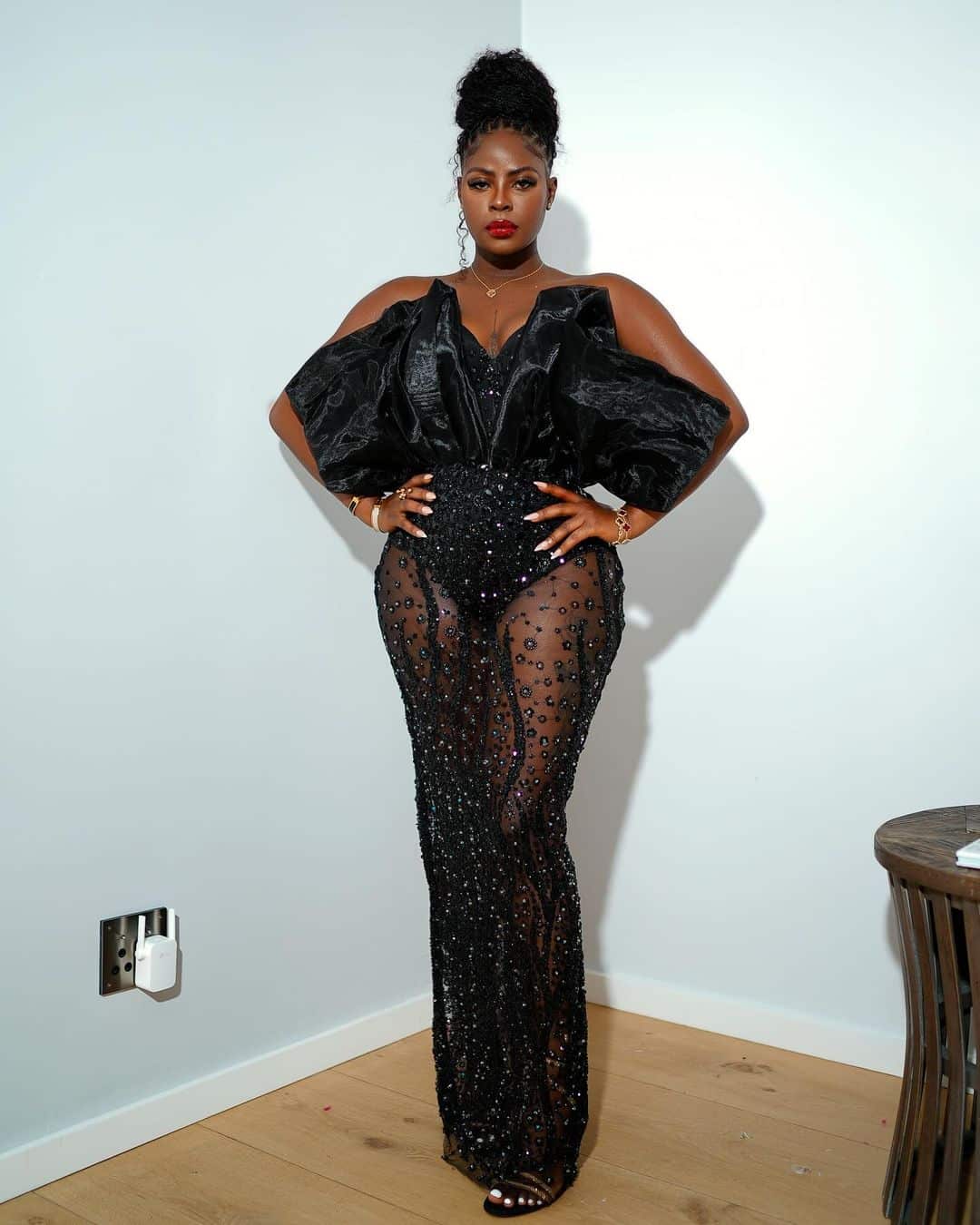 Khloe Abiri funeral-themed party 