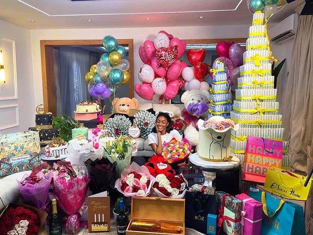 Beauty Tukura flaunts jaw-dropping birthday gifts from fans