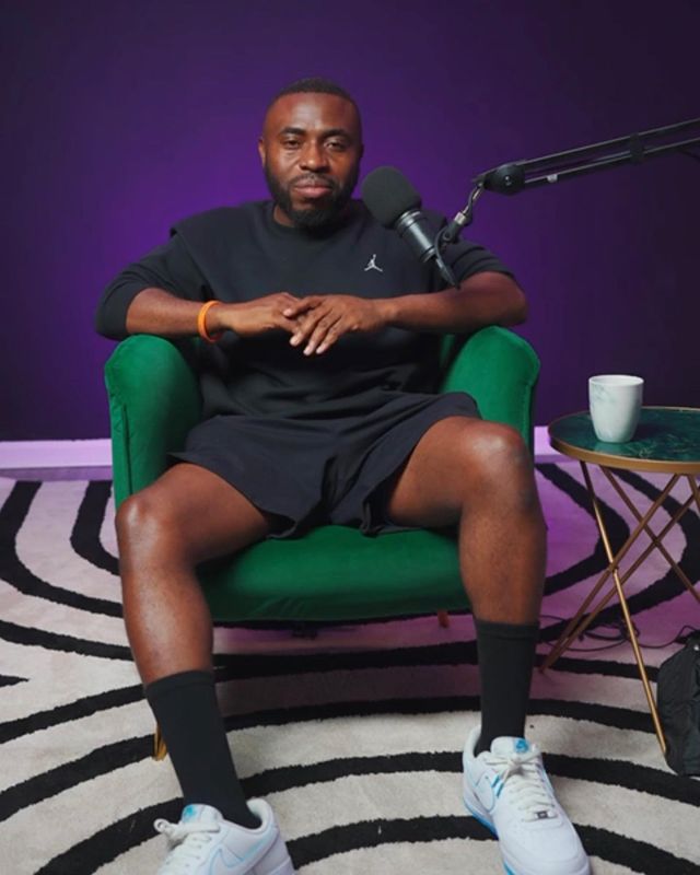 Samklef mocked as he launches podcast show amidst struggling music, blogging careers
