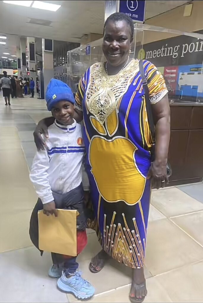 Mother gushes about God’s timing, finally reuniting with her son after many years 