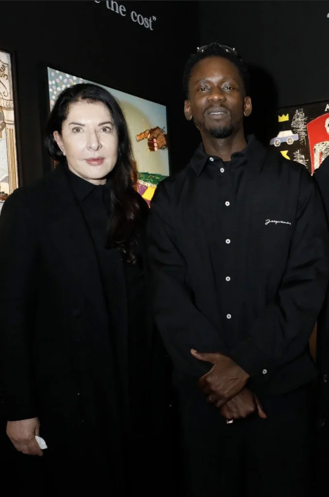 Mr Eazi claps back at tweep who accuses him of making deal with the devil 