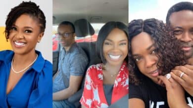 "23 years down! Forever to go!" – Omoni Oboli thankful as she celebrates wedding anniversary with husband, Nnamdi