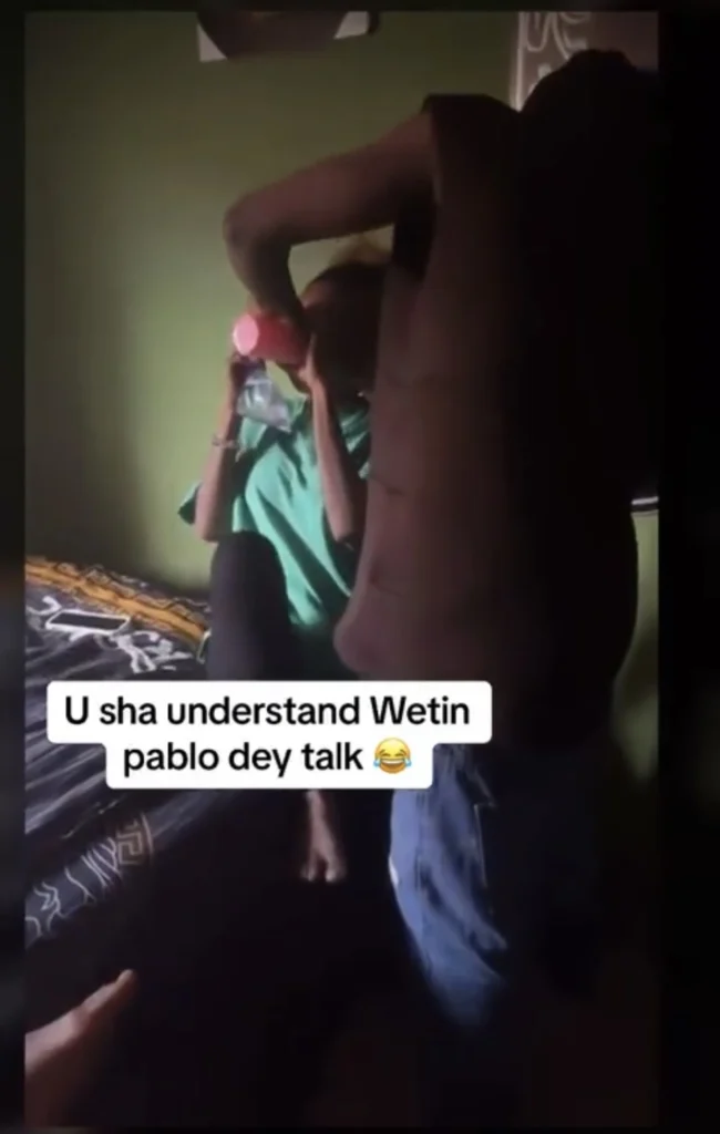 “Pablo no want Jr Pablo” — Nigerians react as man forces his girlfriend to take postpill 