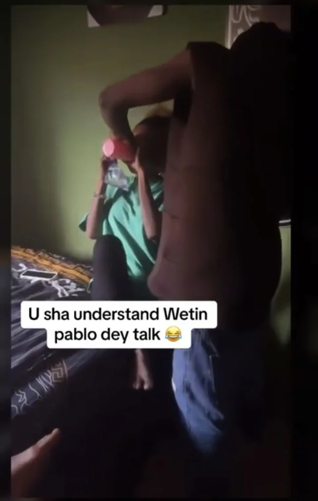 “Pablo no want Jr Pablo” — Nigerians react as man forces his girlfriend to take postpill