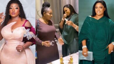 "Why I fell more in love with Queen Naomi" – Anita Joseph ecstatic after meeting the Ooni’s ex-wife