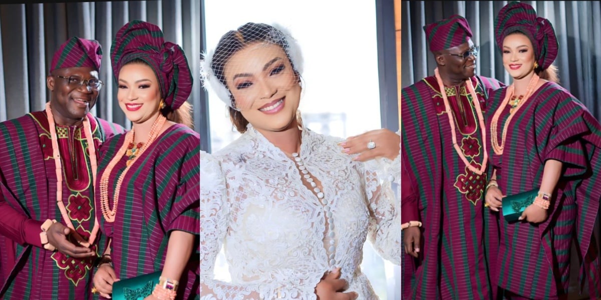 “You are not only my life partner but also my confidante” – Reuben Abati unveils third wife, lauds her as she celebrates birthday