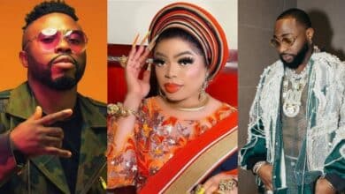 "You are still pained" – Bobrisky comes after Samklef for dragging Davido over unpaid debt
