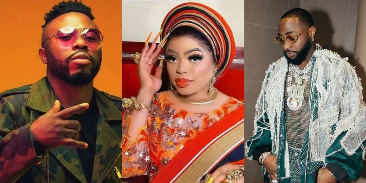 "You are still pained" – Bobrisky comes after Samklef for dragging Davido over unpaid debt
