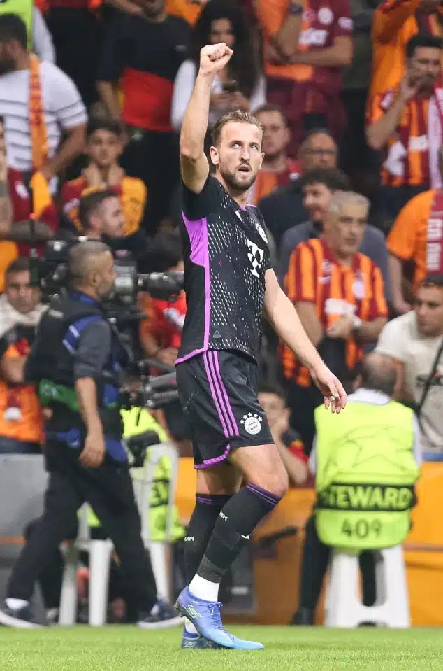 Champions League: Kane scores as Bayern beat Galatasaray 3-1