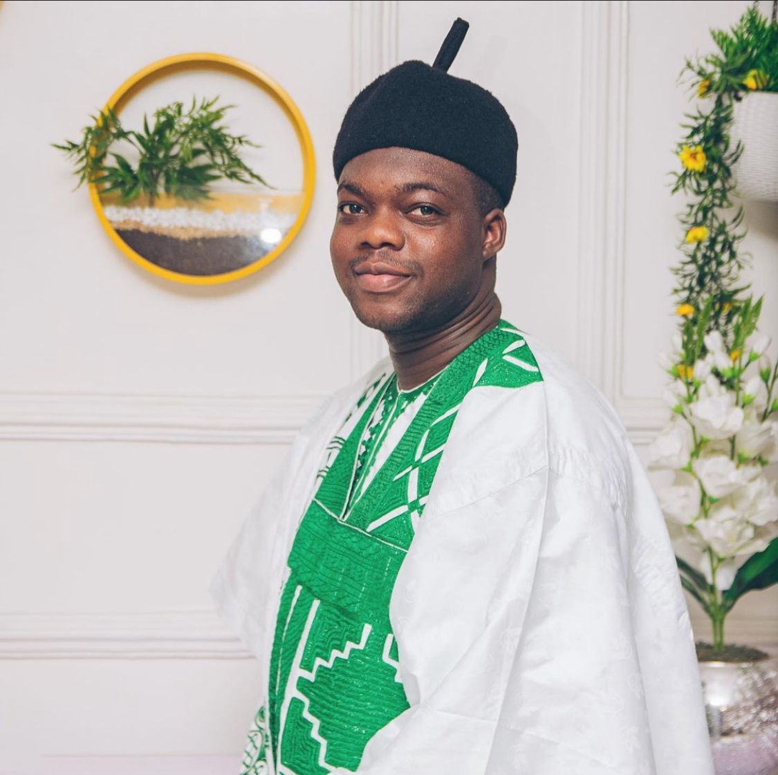 Cute Abiola a.k.a Lawyer Kunle 