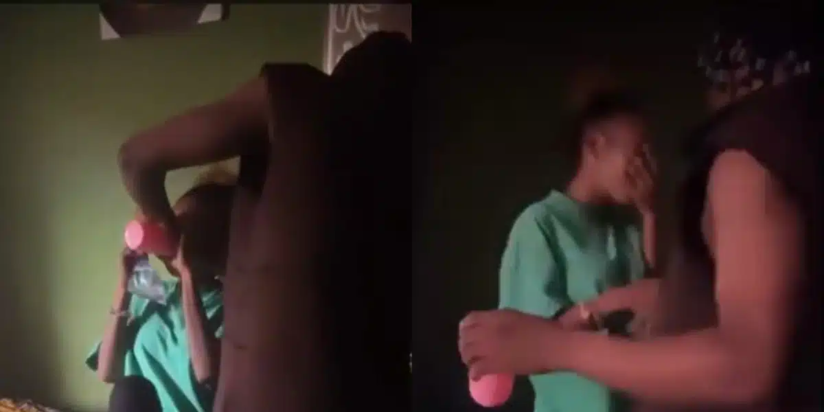 “Pablo no want Jr Pablo” — Nigerians react as man forces his girlfriend to take postpill