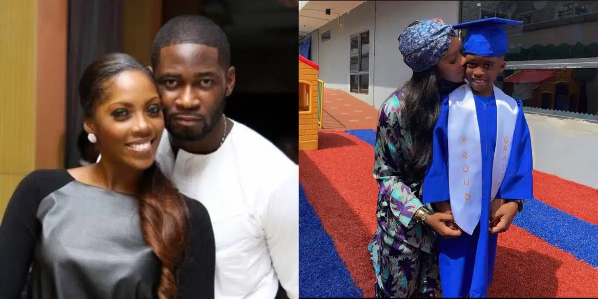 Teebillz, appreciates his estranged wife, Tiwa Savage in new heart-felt post on Instagram