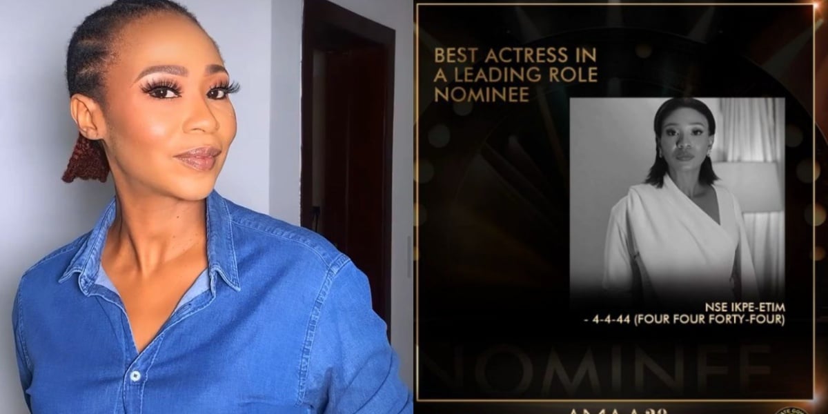 AMAA Awards: Nse Ikpe-Etim becomes first Nigerian to win best lead actress award after four years