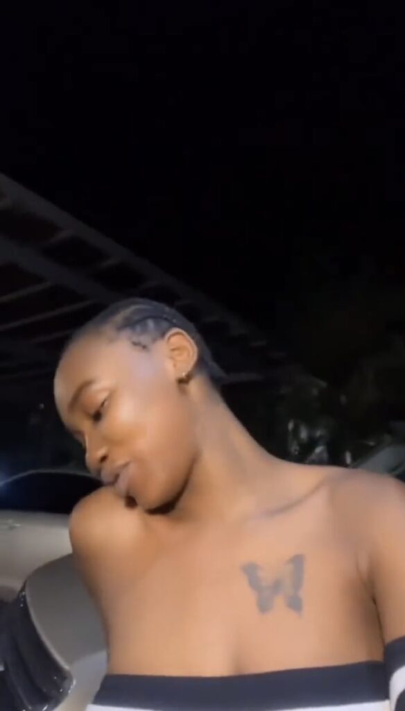 “Don’t cry over a boy that uses filter” — Lady takes time to advice fellow gender (video)