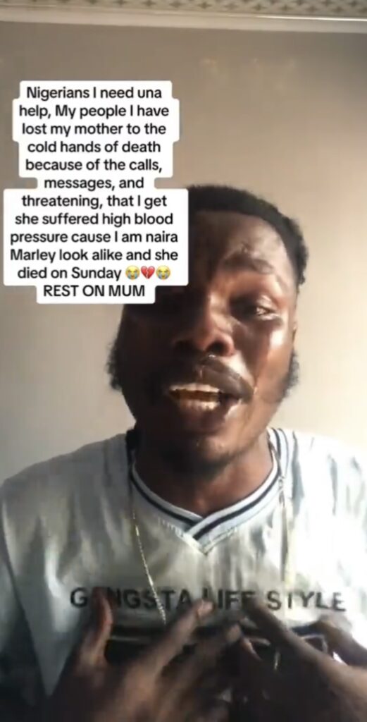 “How I lost my mom because of Naira Marley” — His lookalike reveals 