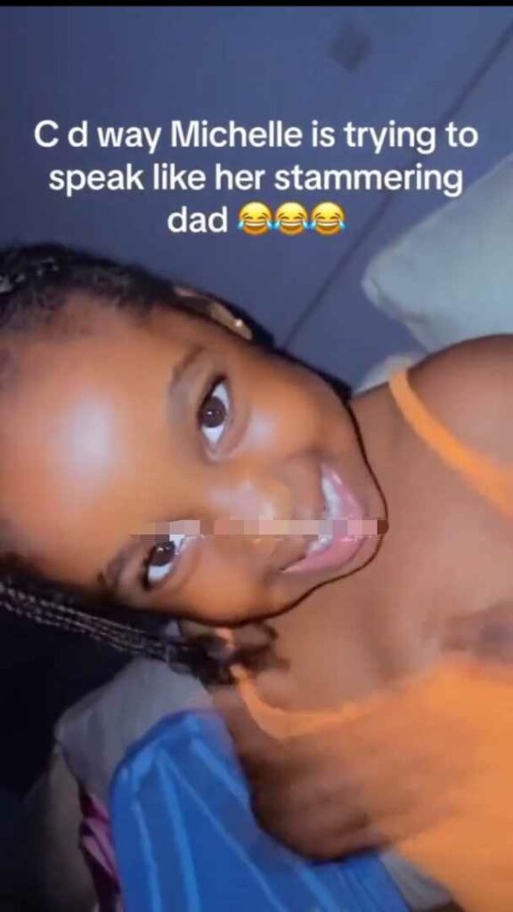 Girl’s video mimicking her stammerer father make rounds 