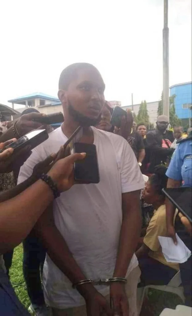 Uniport student, Damian denies killing girlfriend, claims he only saw her dismembered body in his house 