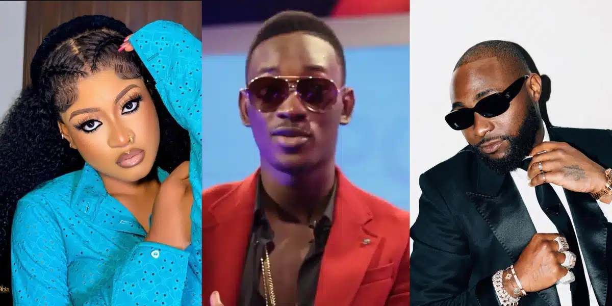 “Leave me off your fight with Davido” — Phyna warns Dammy Krane