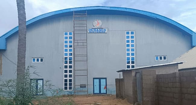 Heartbreaking: Dunamis pastor left dead following the collapse of the church