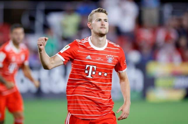 EPL: Manchester United eye Bayern Munich's De Ligt for defensive backup