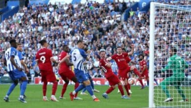 EPL: Points shared after Mo Salah’s brace in Liverpool’s clash against Brighton