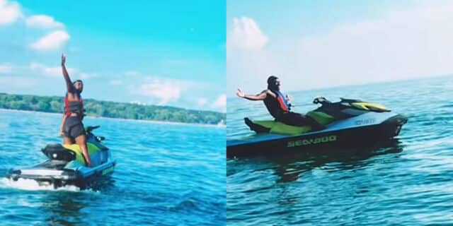 Nigerian man shares his mother’s reaction to his ocean vacation photos