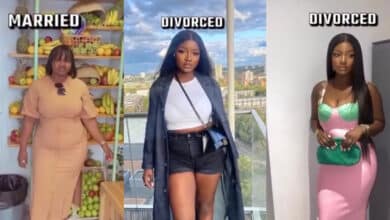 Lady wows netizens with body transformation after getting divorced