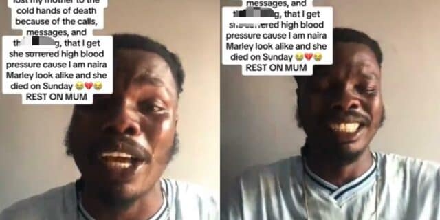 “How I lost my mom because of Naira Marley” — His lookalike reveals