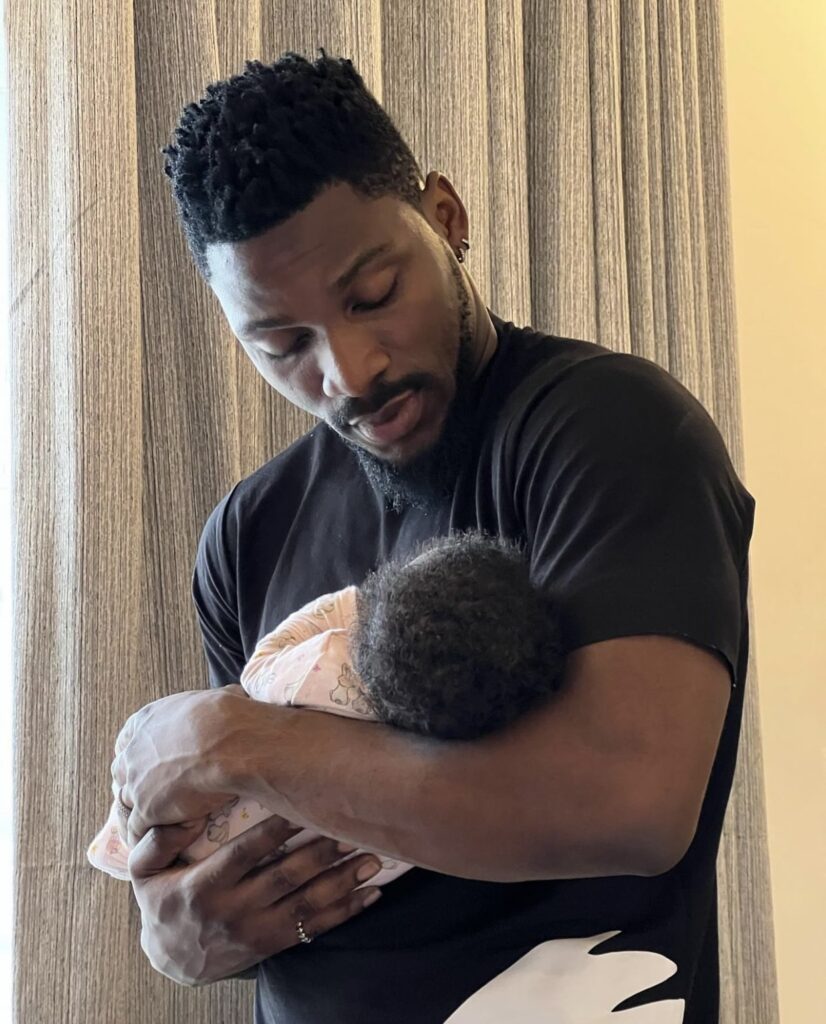 Tobi Bakre explains difference between being a boy dad and a girl dad