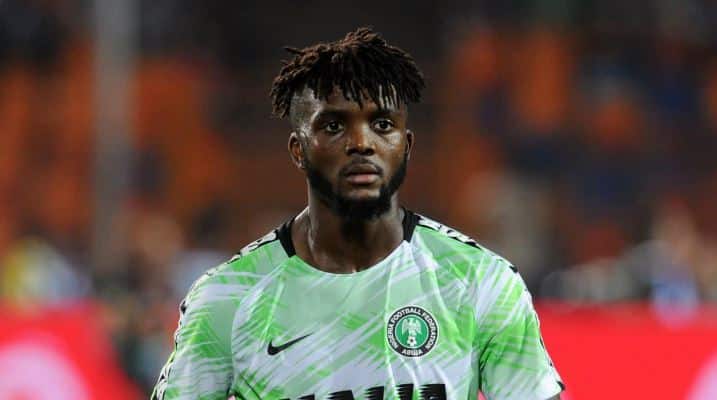 Squad update: Chidozie Awaziem to replace Collins in Super Eagles' international friendlies