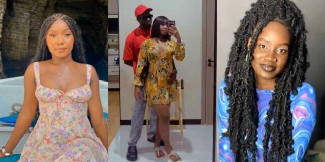 "This is pure hate" – Lady slams female Twitter user who publicly told her that her boyfriend will treat her bad just like he did his exes