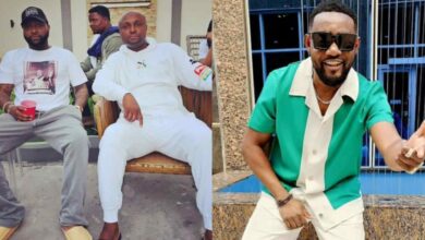 "When my oga reacts now..." – Israel DMW knocks AY Makun over insensitive joke about Davido's male organ