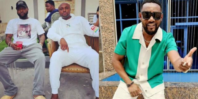 "When my oga reacts now..." – Israel DMW knocks AY Makun over insensitive joke about Davido's male organ