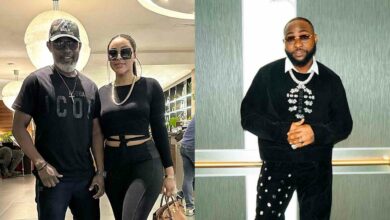 "The way young people disrespect elders these days" – Mabel Makun slams those dragging her husband over joke about Davido