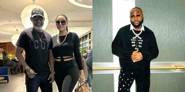 "The way young people disrespect elders these days" – Mabel Makun slams those dragging her husband over joke about Davido