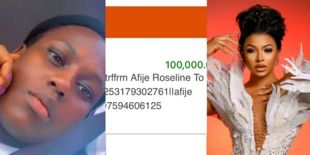 Liquorose surprises fan with N100k as birthday gift