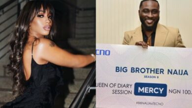 Mercy Eke gets N100k cash for winning ‘Queen of Diary Session’