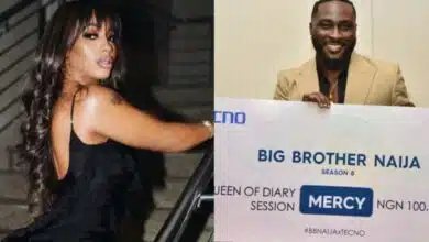 Mercy Eke gets N100k cash for winning ‘Queen of Diary Session’