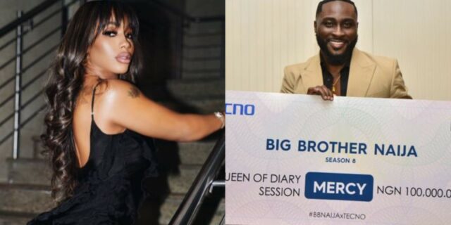 Mercy Eke gets N100k cash for winning ‘Queen of Diary Session’